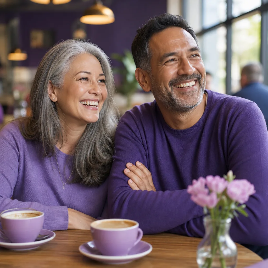 Two mature Auckland singles walking near Mission Bay