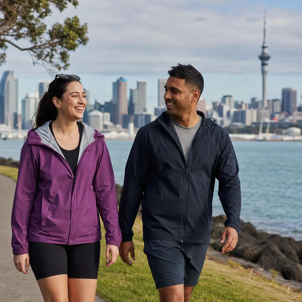 A daytime first date beside Auckland's Waitematā waterfront